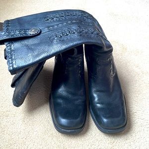 Gianni Bini Black Boots